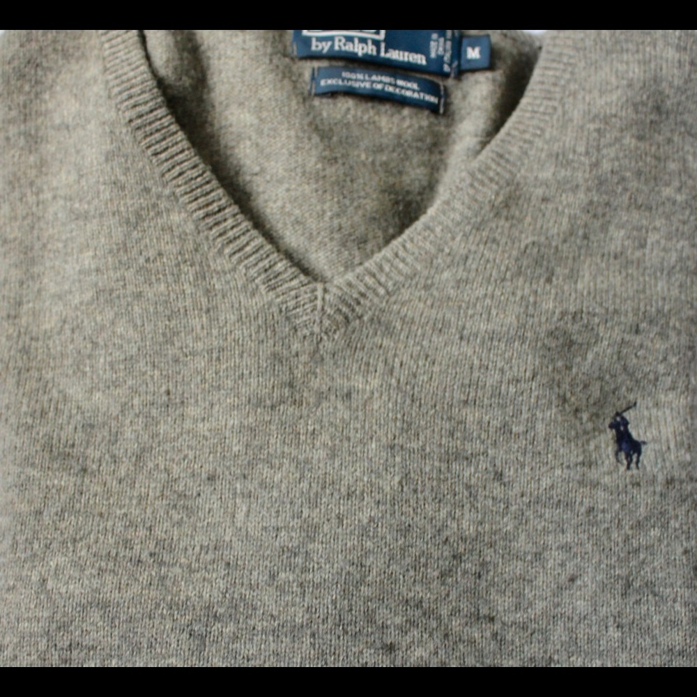 Ralph Lauren lambs wool sweater